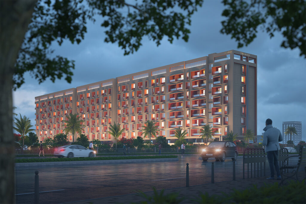 Eco-Friendly Homes in Pune Triton Residency Wadgaon Sheri