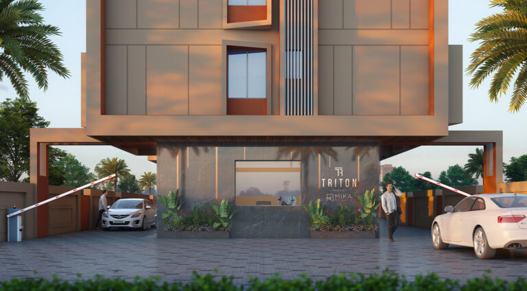 Residential Projects with Security Safe and Modern Living