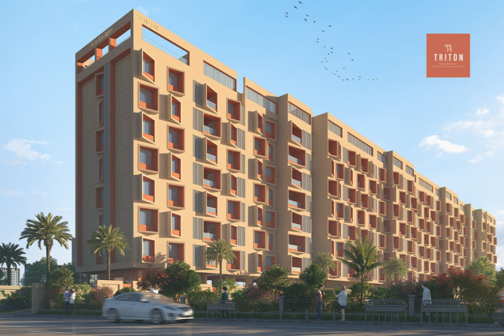 Triton Residency A Hub for Social Connectivity in Pune