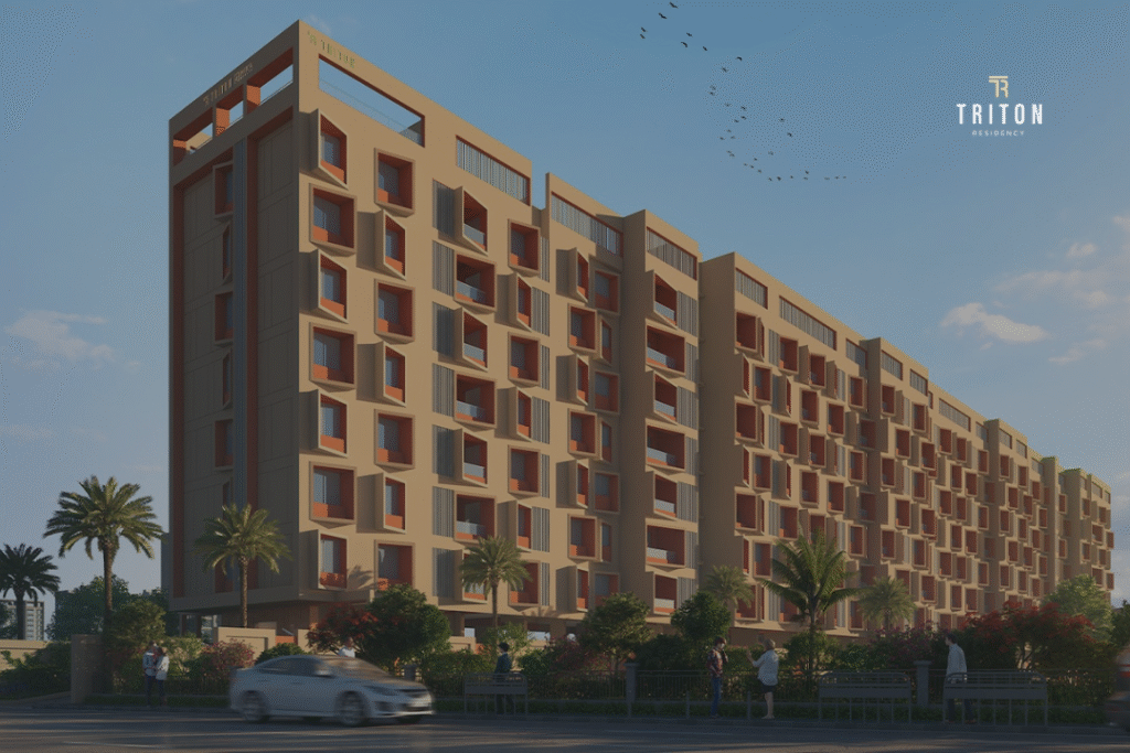 Triton Residency Pune High-Yield Real Estate Investment