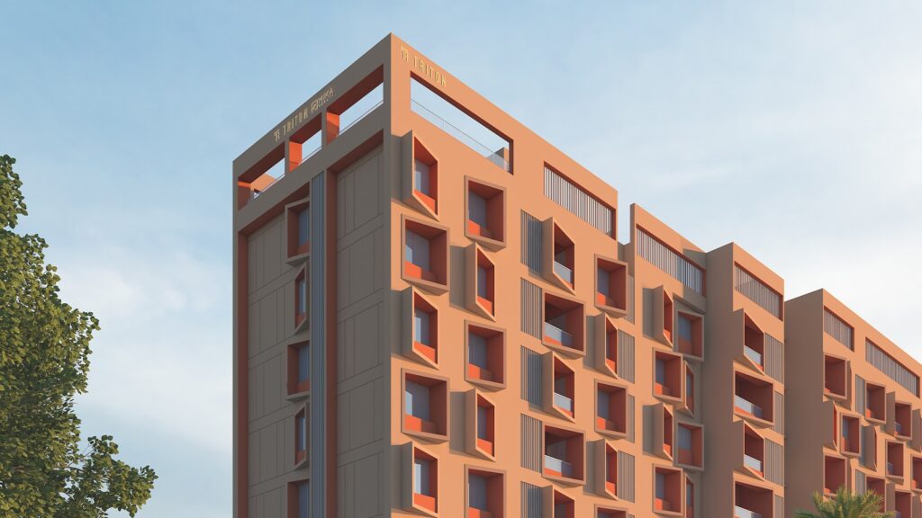 Experience Comfort and Convenience Triton Residency