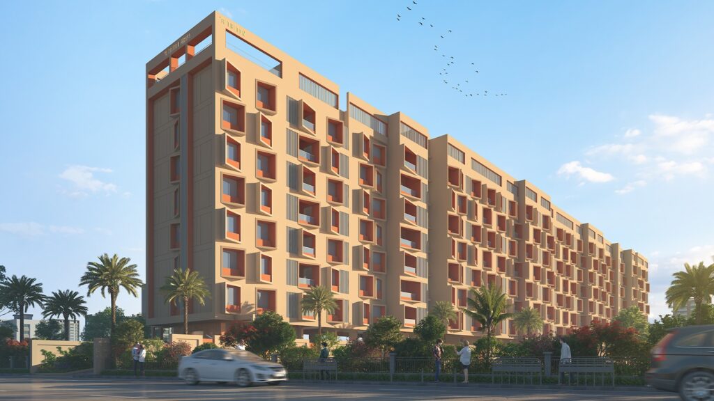 Triton Residency Best Flats for Families Pune with Green Spaces
