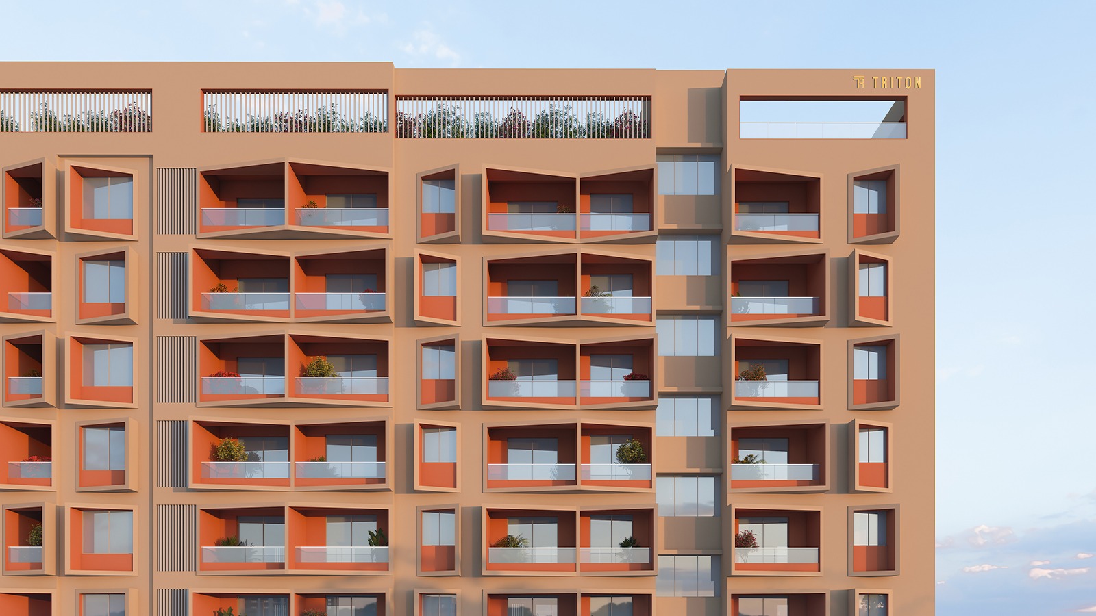 Triton Residency Pune Reviews 2 and 3 BHK Luxury Apartments